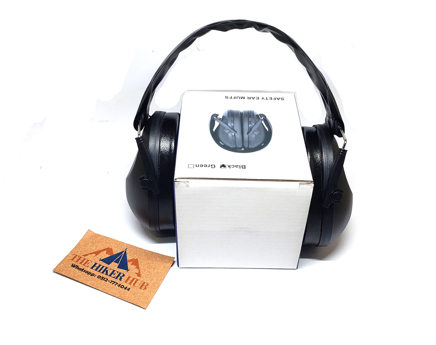 Ear Muffs - Hearing Protection, Noise Cancelling The Hiker Hub TheHikerHub.com Pakistan Online