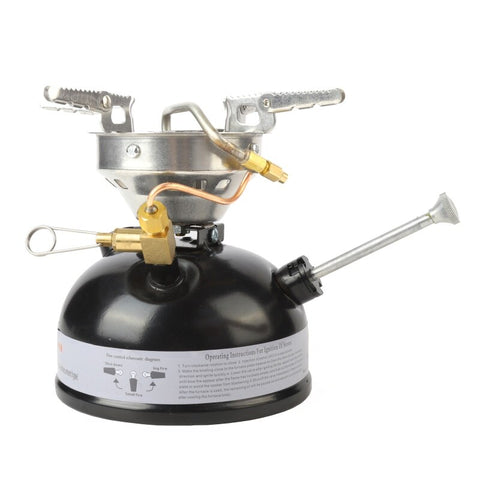 Portable Multi-fuel Oil Stove For Camping Outdoor Use The Hiker Hub TheHikerHub.com Pakistan Online