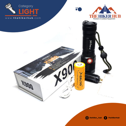 X-900 Military Ultra Bright Search Light The Hiker Hub TheHikerHub.com Pakistan Online