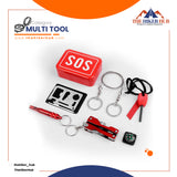 6 in 1 SOS Multitool Kit box The Hiker Hub TheHikerHub.com Pakistan Online