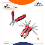 Traveler 9 In 1 Multifunctional Portable Pocket Multitool Plier Survival Camping Travel Life Tools The Hiker Hub TheHikerHub.com Pakistan Online