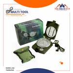 Multi-function Military Compass - Green The Hiker Hub TheHikerHub.com Pakistan Online