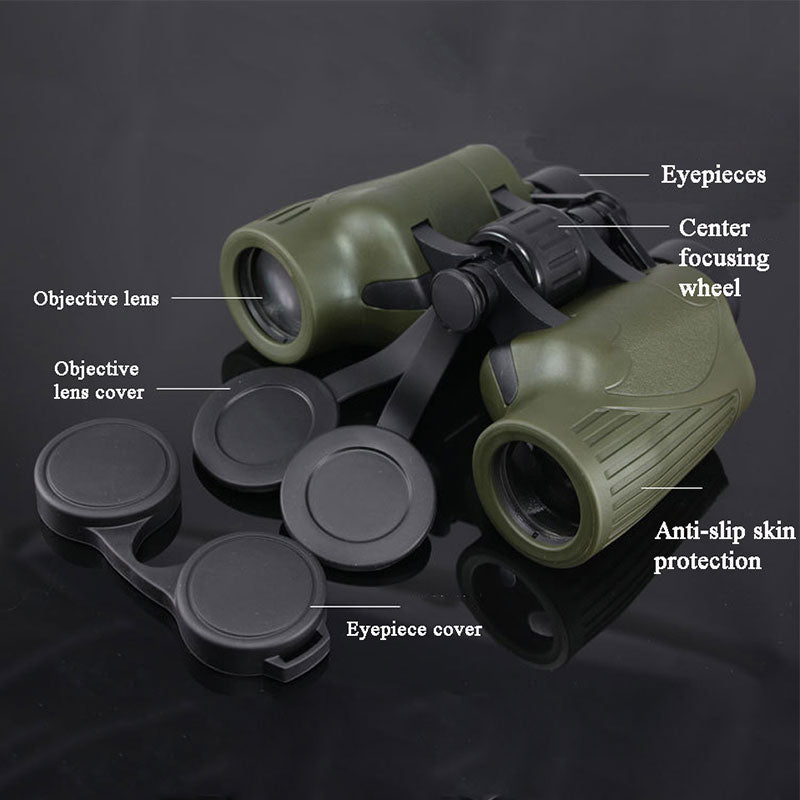 Nikon Military 8X36 - Binoculars The Hiker Hub TheHikerHub.com Pakistan Online