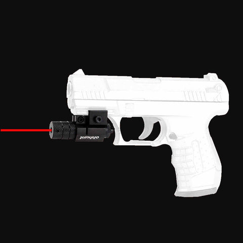 Red Dot Laser with Barrel Mount (For Pistols) The Hiker Hub TheHikerHub.com Pakistan Online