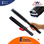 3 in 1 Steel Baton, Torch and Electric Taser (X10) The Hiker Hub TheHikerHub.com Pakistan Online