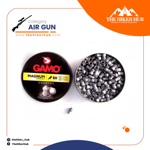 GAMO PELLET MAGNUM ENERGY 15.43 GR .22 FOR HUNTING The Hiker Hub TheHikerHub.com Pakistan Online