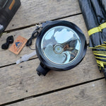 HD long range search and Flashlight TD-6000A-30W-T6, Search and Floodlight The Hiker Hub TheHikerHub.com Pakistan Online