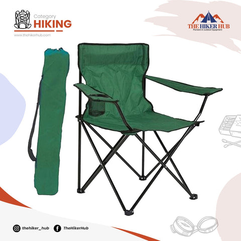 Foldable Hiking Chair - Easy to carry The Hiker Hub TheHikerHub.com Pakistan Online