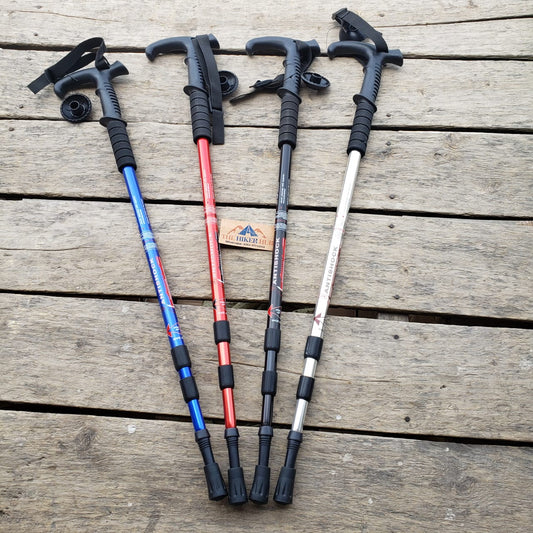 Adjustable Hiking Sticks - Pack of 1