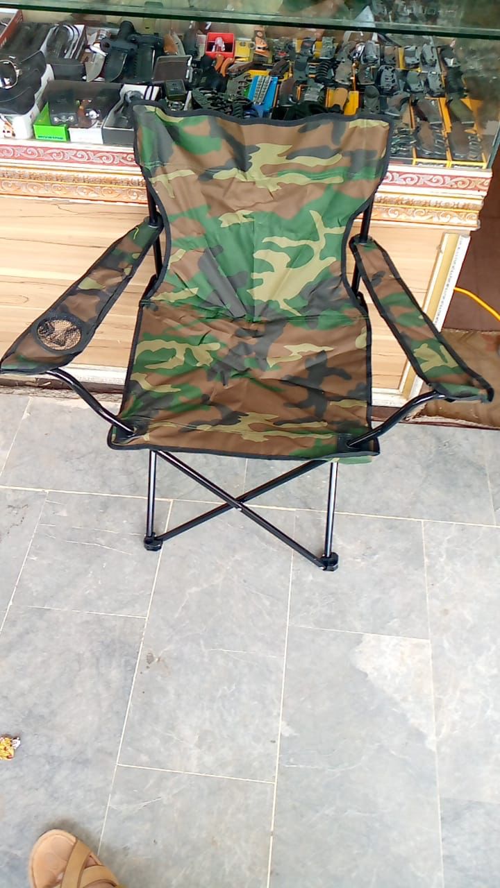 Foldable Hiking Chair - Easy to carry