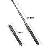 Automatic Steel Baton, Telescopic Expandable Baton For Self-Defense Personal Security.