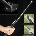 Automatic Steel Baton, Telescopic Expandable Baton For Self-Defense Personal Security.