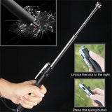 Automatic Steel Baton, Telescopic Expandable Baton For Self-Defense Personal Security.