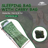 Cotton Wool Filled Sleeping Bag for -5°C The Hiker Hub TheHikerHub.com Pakistan Online