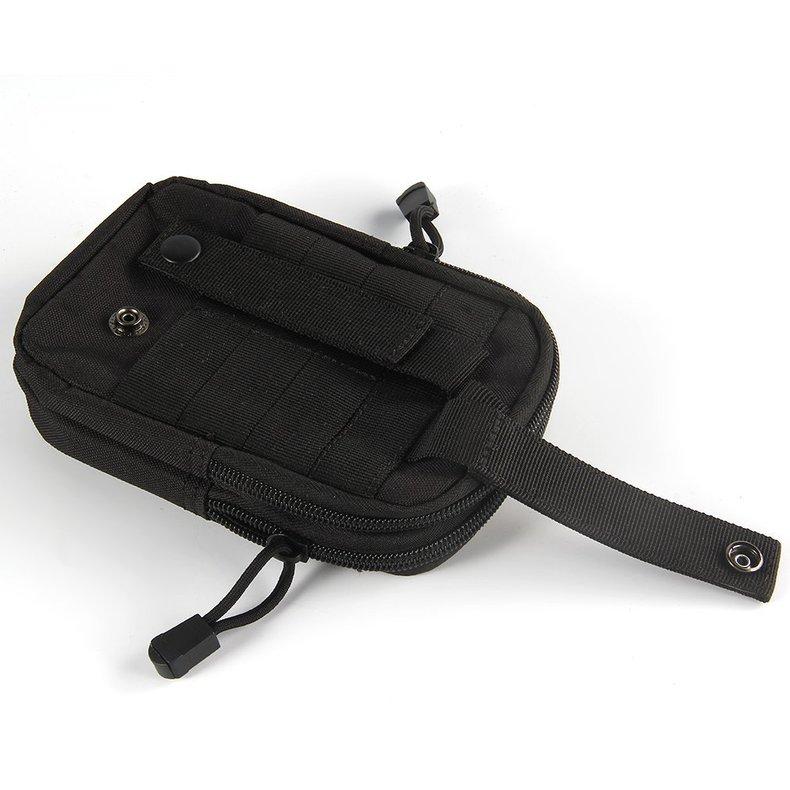 Buckle belt waist pouch