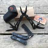 BearGrylls Metallic Multi-tool set - 9 in 1 The Hiker Hub TheHikerHub.com Pakistan Online