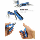 Swiss+Tech Pocket Multi-Tool 12-in-1 The Hiker Hub TheHikerHub.com Pakistan Online