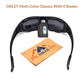 Oakley Multi-Color Glasses With 4 Shades And Free Oakley Hard Pouch The Hiker Hub TheHikerHub.com Pakistan Online