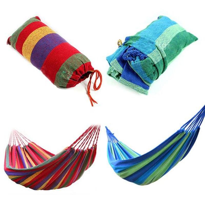 Outdoor Hammock With Bag for Single Person The Hiker Hub TheHikerHub.com Pakistan Online