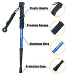 Adjustable Hiking Sticks - Pack of 2 The Hiker Hub TheHikerHub.com Pakistan Online