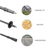 Adjustable Hiking Sticks - Pack of 2 The Hiker Hub TheHikerHub.com Pakistan Online