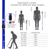 Adjustable Hiking Sticks - Pack of 2 The Hiker Hub TheHikerHub.com Pakistan Online