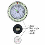 Multi-function Military Compass - Green The Hiker Hub TheHikerHub.com Pakistan Online