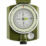 Multi-function Military Compass - Green The Hiker Hub TheHikerHub.com Pakistan Online