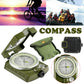 Multi-function Military Compass - Green The Hiker Hub TheHikerHub.com Pakistan Online