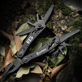 BearGrylls Metallic Multi-tool set - 9 in 1 The Hiker Hub TheHikerHub.com Pakistan Online