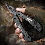 BearGrylls Metallic Multi-tool set - 9 in 1 The Hiker Hub TheHikerHub.com Pakistan Online