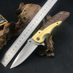 Browning DA77 Fast Open Tactical Folding Wood Handle The Hiker Hub TheHikerHub.com Pakistan Online