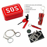 6 in 1 SOS Multitool Kit box The Hiker Hub TheHikerHub.com Pakistan Online